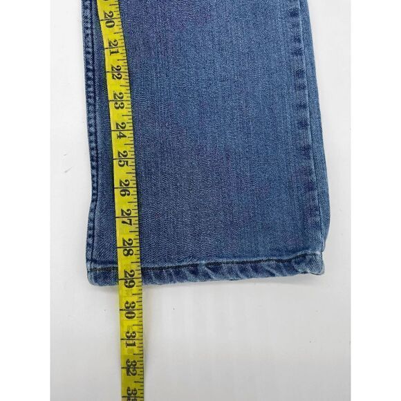 Harley Davidson Jeans For Women Sz 12 Petite Straight Leg Sup & Pockets Medium W - Picture 6 of 9